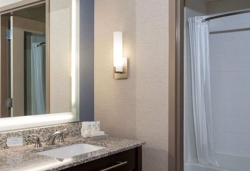 침실 2개 스위트, Homewood Suites By Hilton Grand Rapids Downtown