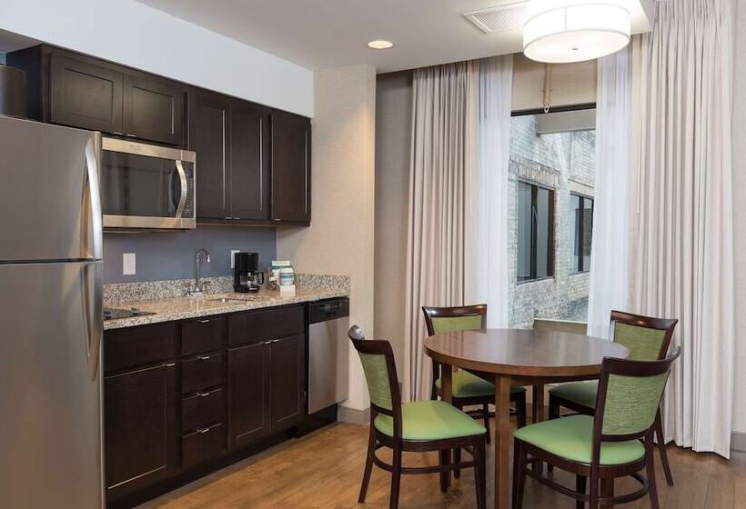 장애인을 위한 스위트, Homewood Suites By Hilton Grand Rapids Downtown
