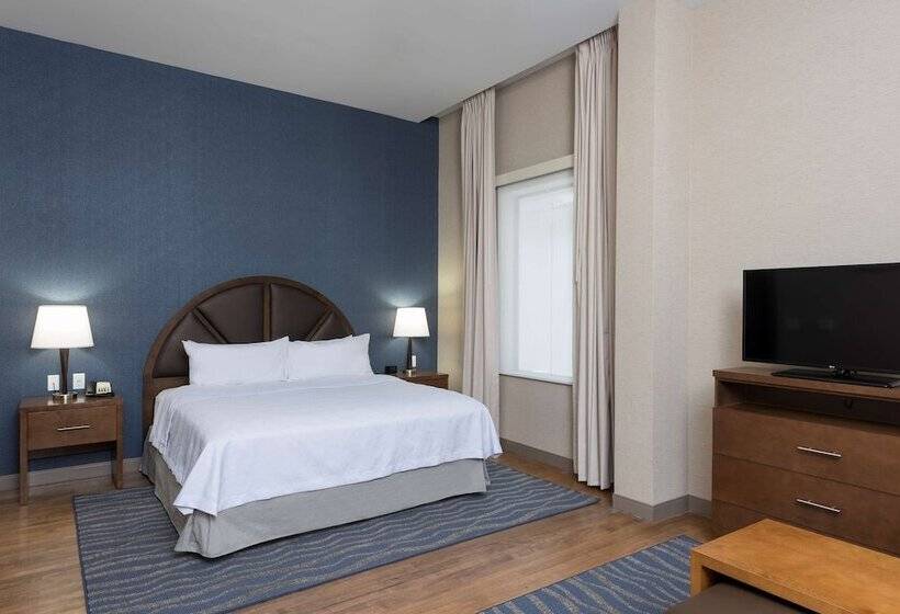 스탠다드 스튜디오 더블 침대, Homewood Suites By Hilton Grand Rapids Downtown