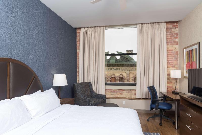 스위트 킹사이즈 침대, Homewood Suites By Hilton Grand Rapids Downtown