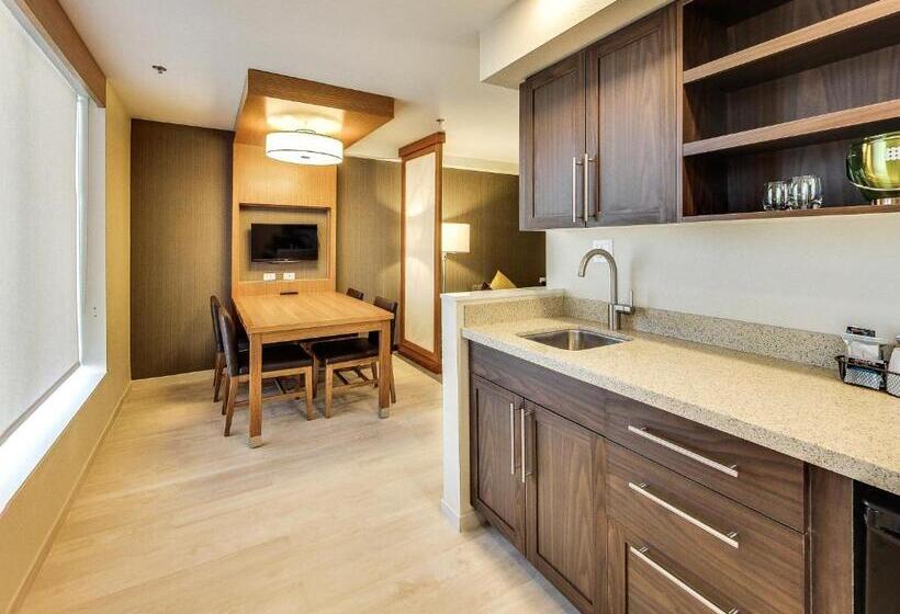 キングサイズベッドのスイートルーム, Hyatt Place Edmonton West