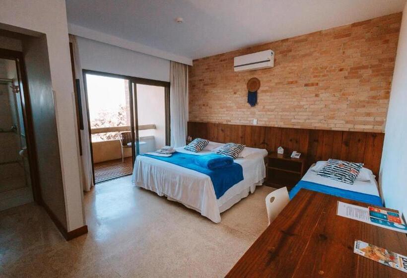 Suíte Deluxe Vista Mar, Itapoá Marina