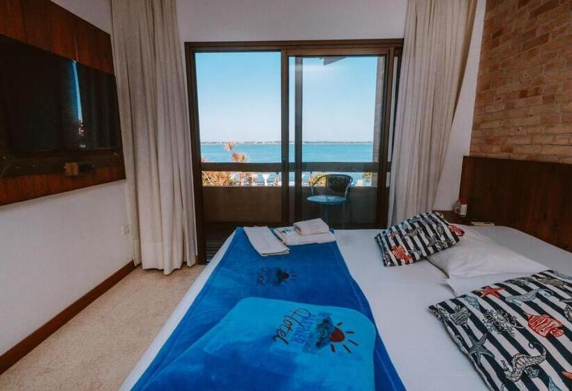 Suíte Deluxe Vista Mar, Itapoá Marina