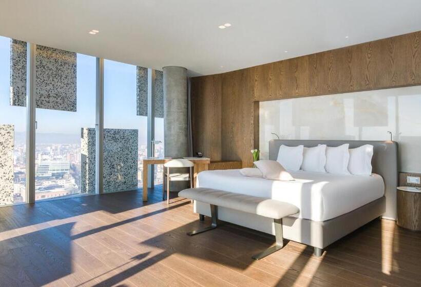 디럭스 룸 도시 전망, Maritim Hotel Plaza Tirana