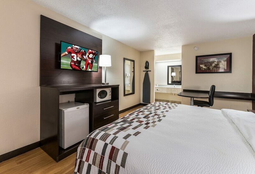 Номер Superior, Red Roof Inn Indianapolis  Castleton