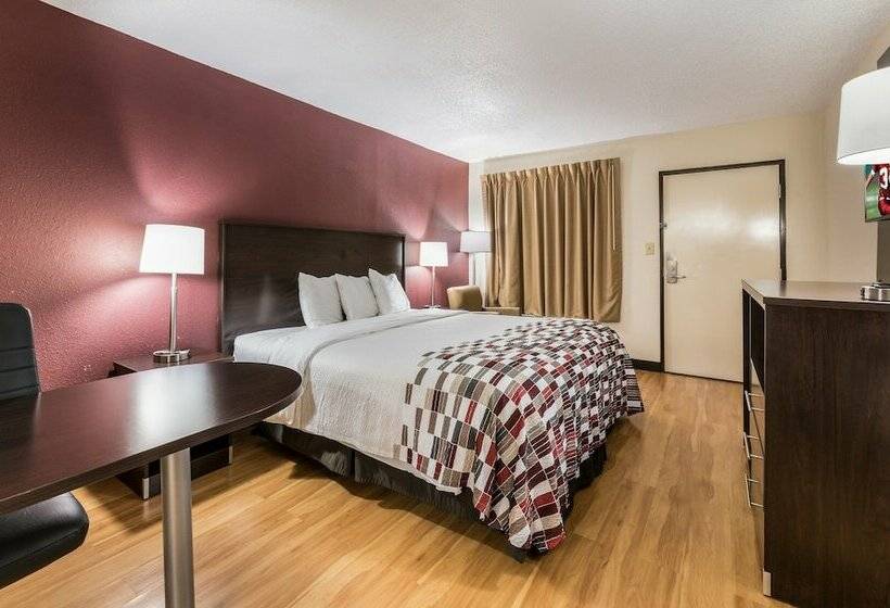 Номер Deluxe, Red Roof Inn Indianapolis  Castleton