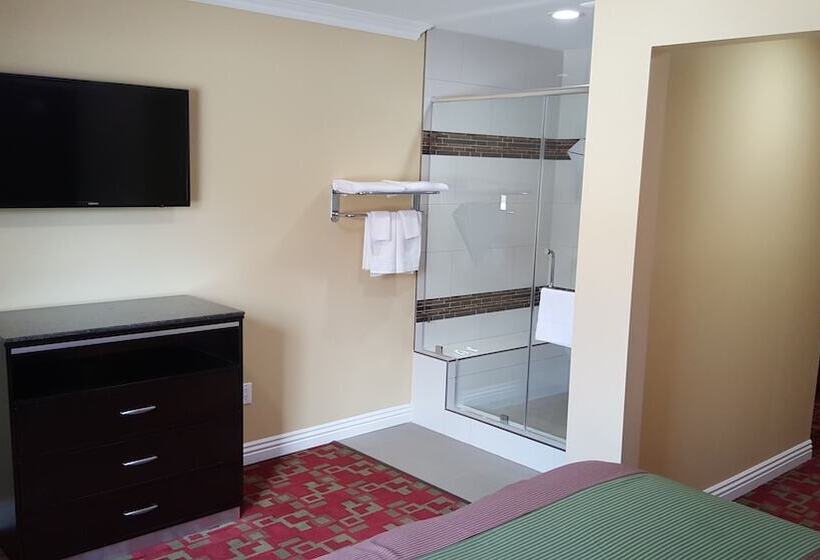 Люкс, Travelodge Inn & Suites By Wyndham Bell Los Angeles Area