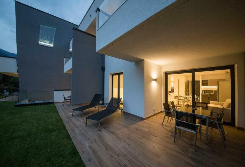 ２ベッドルームアパートメント, Riva Lake Lodge