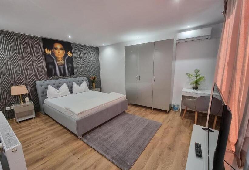 اتاق استاندارد با تخت بزرگ, Casa Petcu