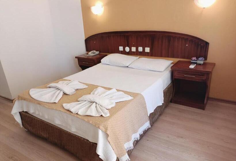 غرفة قياسية مزوَّدة بشُرفة, Grand çınar Hotel Fethiye