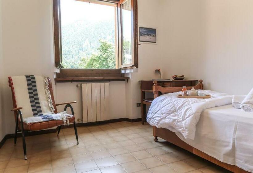 Quarto Estandar Individual, Villa Luzzago