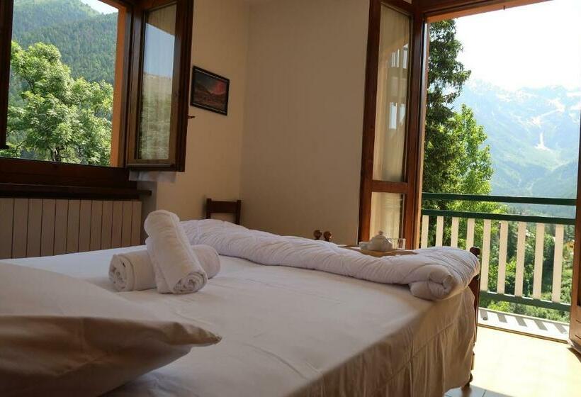 Quarto Estandar com Sacada, Villa Luzzago