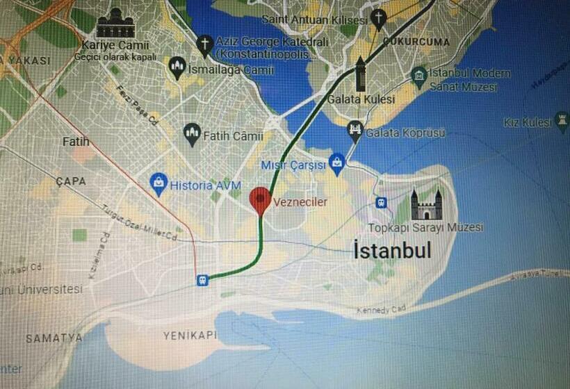 اتاق استاندارد چهار تخته, Halil Bey Konağı