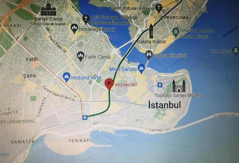 آپارتمان 1 خوابه, Halil Bey Konağı