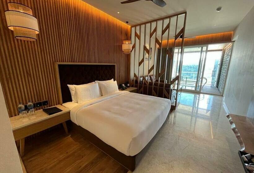 전용 풀장 스위트, Anantam Resort & Spa