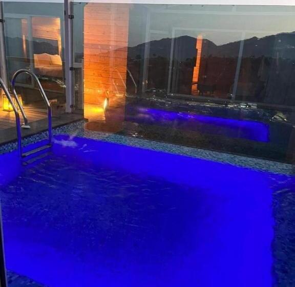 1침실 펜트하우스 아파트, Anantam Resort & Spa