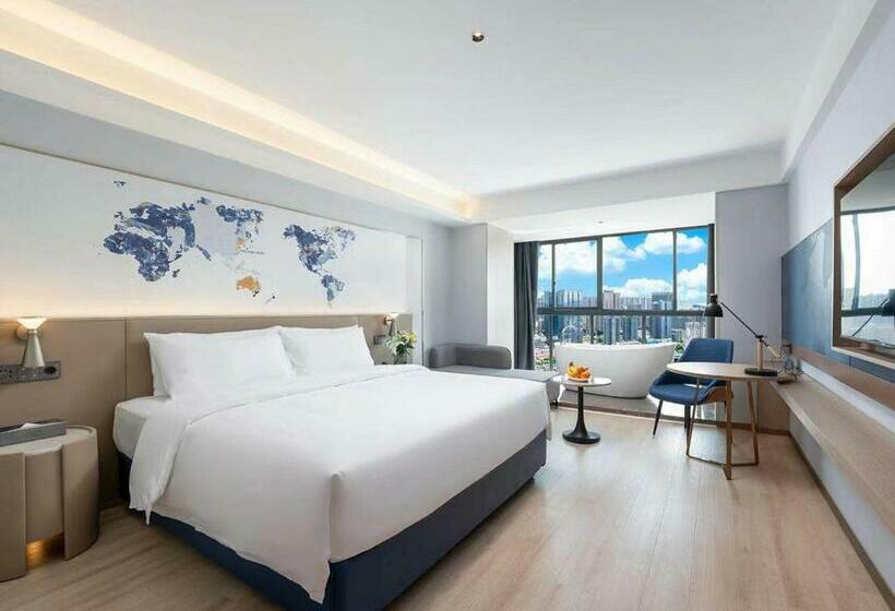 اتاق استاندارد, Kyriad Hotel Jiujiang Happy City