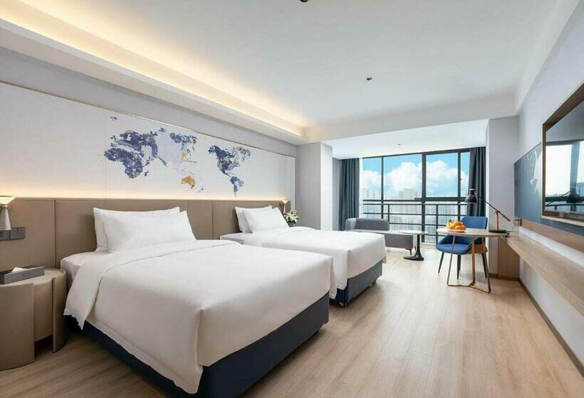 اتاق استاندارد, Kyriad Hotel Jiujiang Happy City