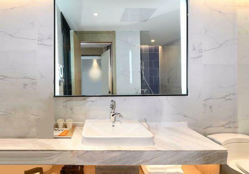 Номер Superior, Kyriad Marvelous Hotel Alashan