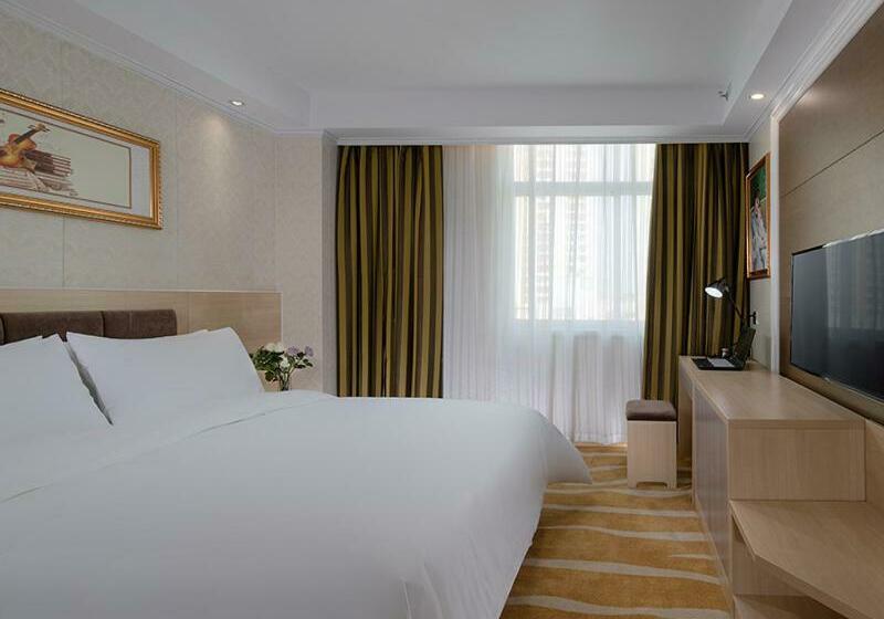 اتاق لوکس, Vienna Classic Hotel Shenzhen Pingshan Bihu