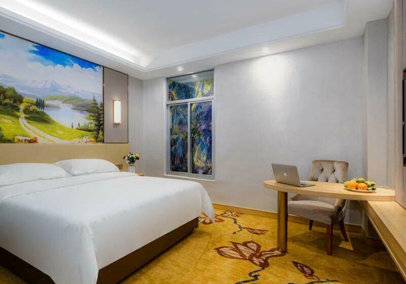 Номер Deluxe, Vienna International Hotel Fujian Quanzhou Jinjiang Airport