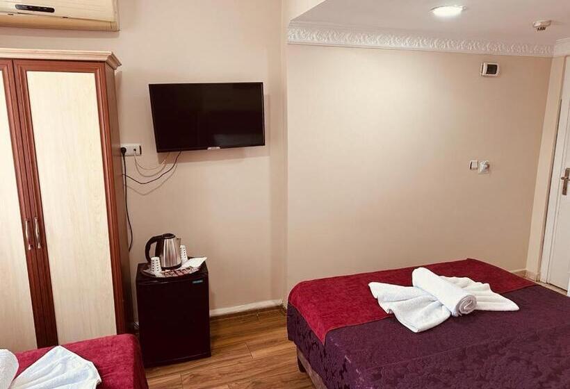 Номер Стандарт Трехместный, Yunus Otel