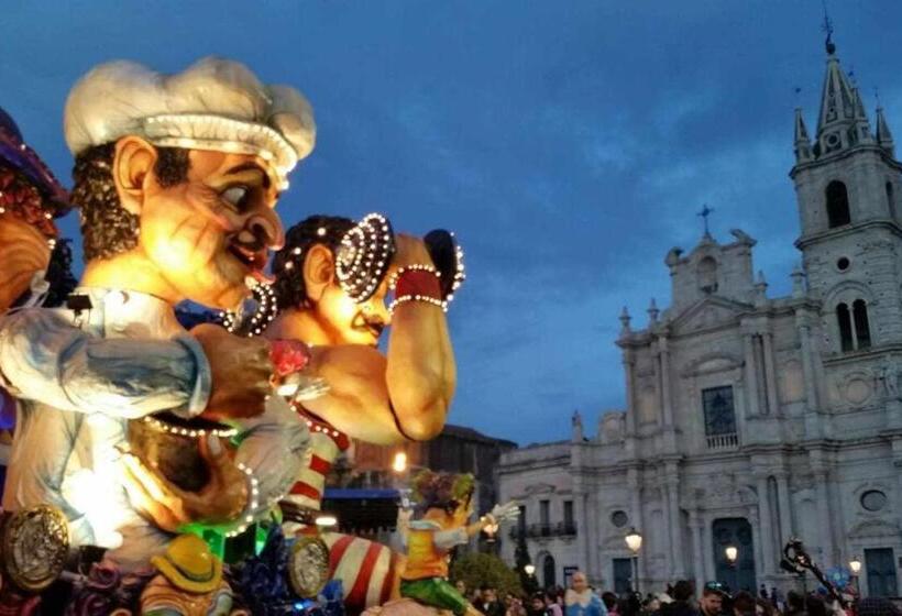 标准房带园景, B&b Comeinsicily Cortedeilimoni Charming & Relax