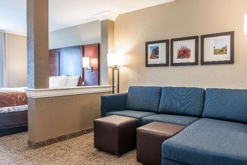 Стандартный Номер Кровать Кинг, Comfort Suites Rensselaer Near Fair Oaks