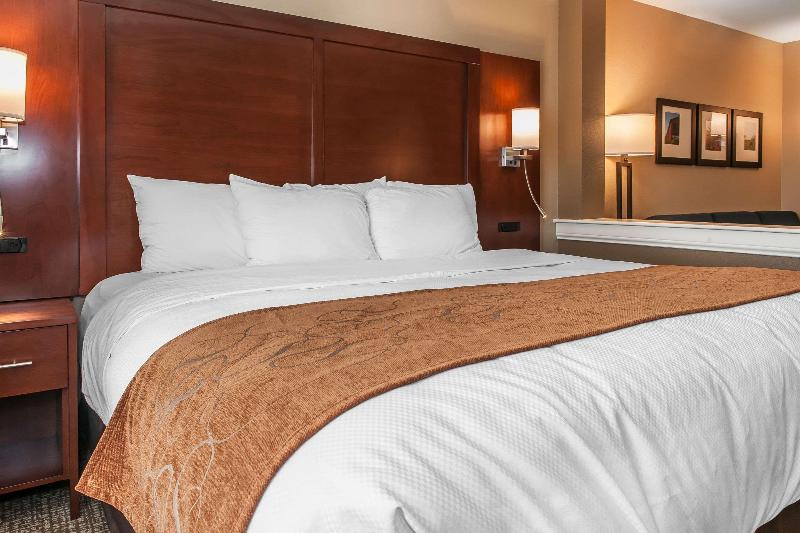 Стандартный Номер Кровать Кинг, Comfort Suites Rensselaer Near Fair Oaks