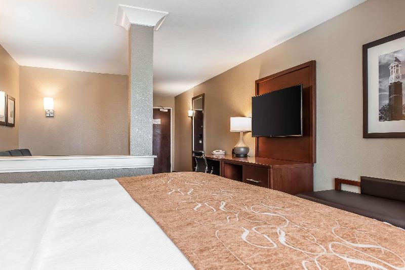 Стандартный Номер Кровать Кинг, Comfort Suites Rensselaer Near Fair Oaks