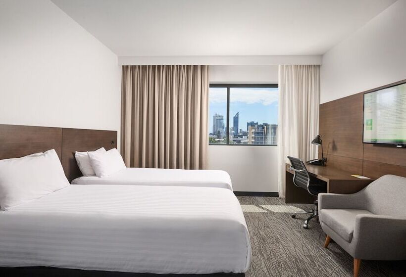标准间带双人床, Holiday Inn West Perth, An Ihg