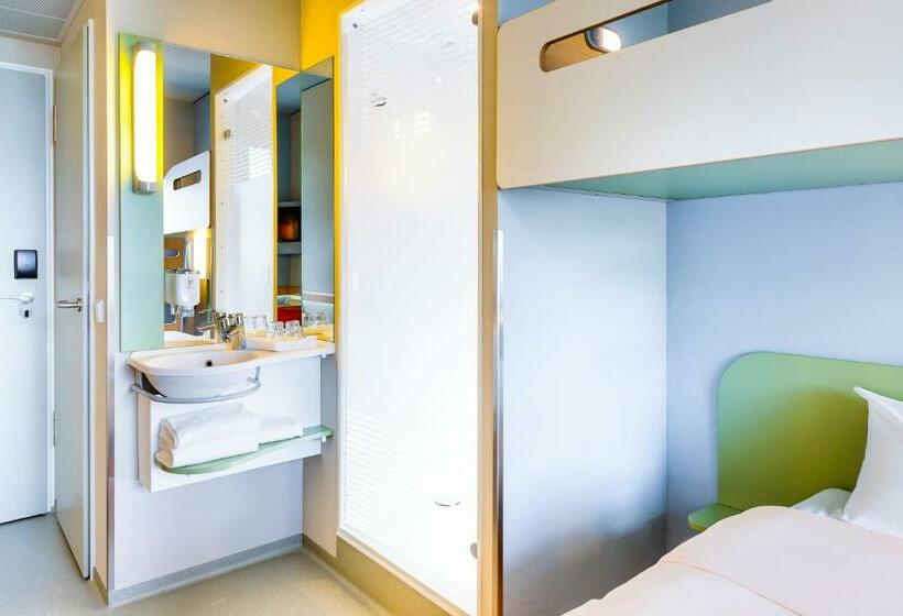 Номер Стандарт с Койками, Ibis Budget Dolechoisey