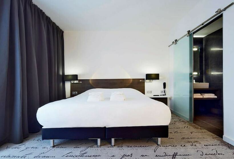اتاق استاندارد با تخت دوبل, Kyriad Troyes Centre