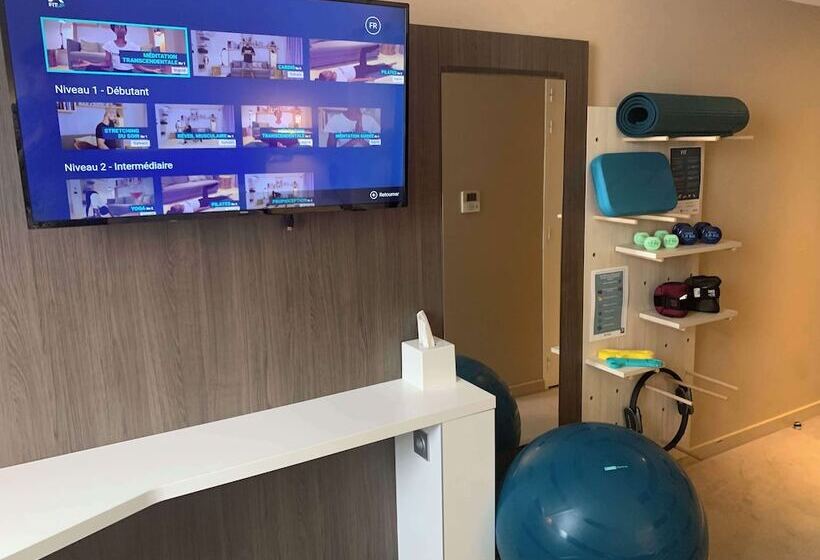 اتاق استاندارد با تخت دوبل, Kyriad Troyes Centre