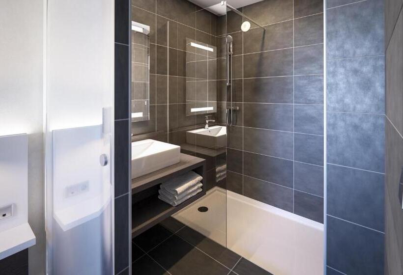 اتاق استاندارد با تخت دوبل, Kyriad Troyes Centre