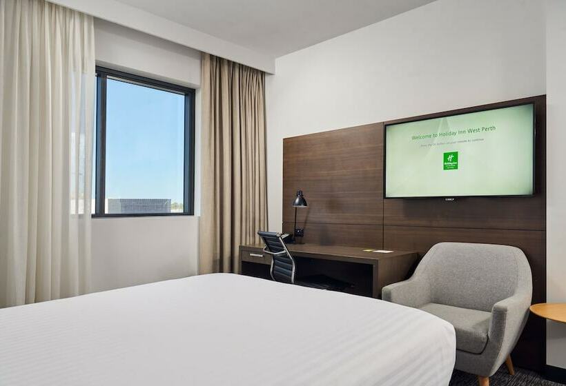 标准间带双人床, Holiday Inn West Perth, An Ihg
