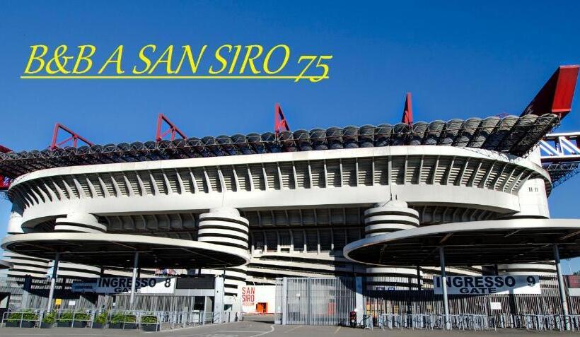 اتاق استاندارد, San Siro Apartment