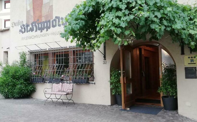 Апартаменты 1 Спальня с Видом, Ferienwohnungen St Hippolyt Mit Hallenbad