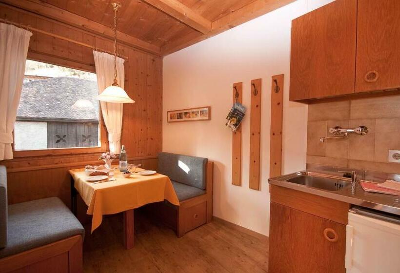 Апартаменты 1 Спальня, Ferienwohnungen St Hippolyt Mit Hallenbad