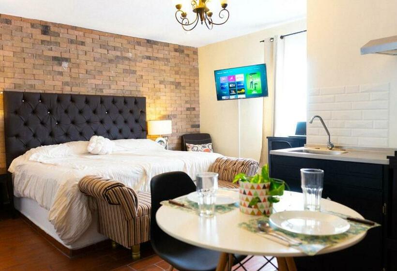 デラックスルーム, Suites Apodaca
