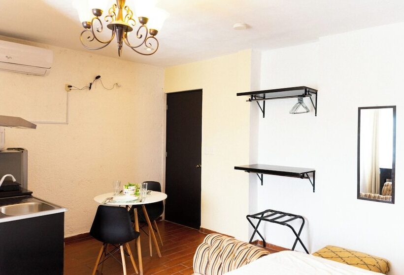 デラックスルーム, Suites Apodaca