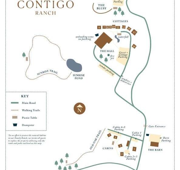 Люкс Deluxe Кровать Кинг, Contigo Ranch Fredericksburg