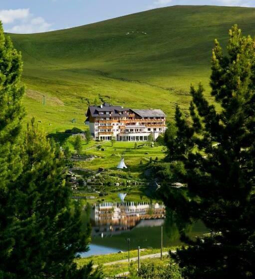 Номер Стандарт с Балконом, Heidi Hotel Falkertsee   Kinder