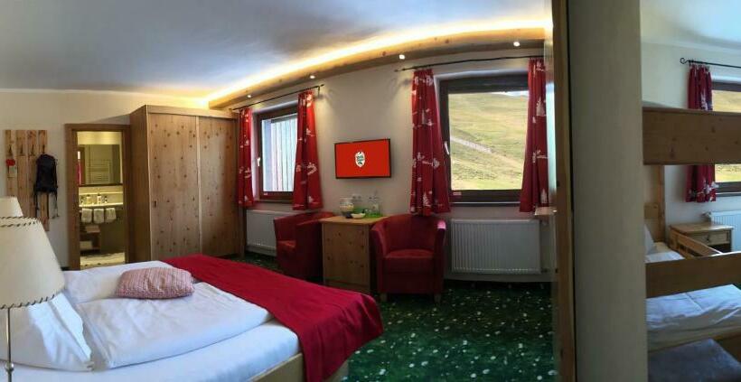 Апартаменты 2 Спальни, Heidi Hotel Falkertsee   Kinder