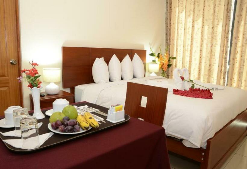 اتاق استاندارد, Casa Real Hoteles