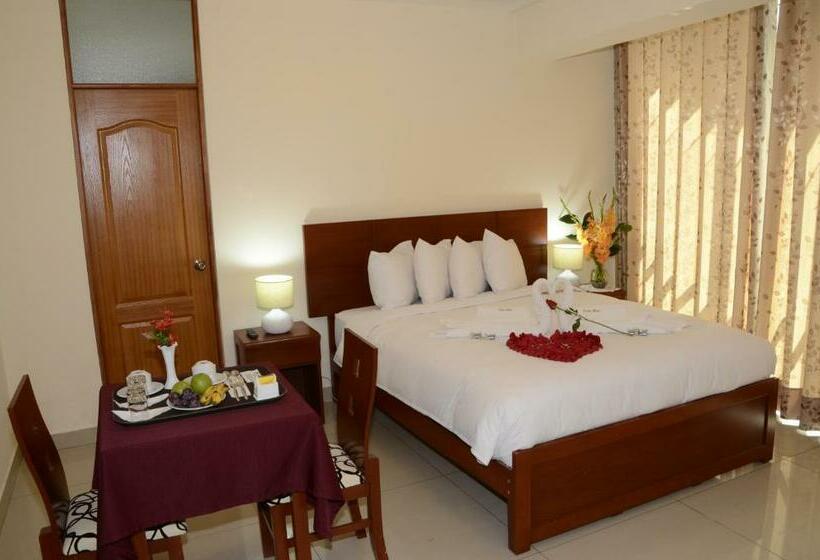 اتاق استاندارد, Casa Real Hoteles
