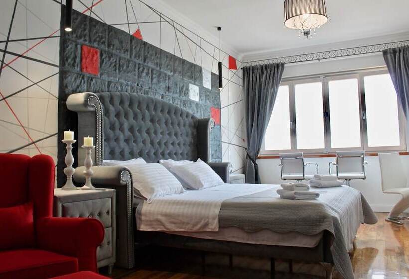 Номер Deluxe Вид на Море, Galeria Valeria Seaside Downtown   Mag Quaint & Elegant Boutique Hotels