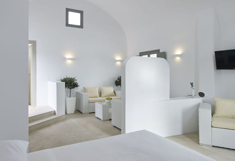 سوئیت اجرایی با چشم‌انداز دریا, Aurora Luxury Suites