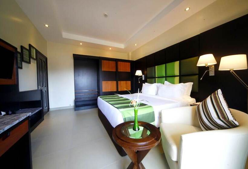 Quarto Deluxe, Best Western Premier Garden Hotel Entebbe