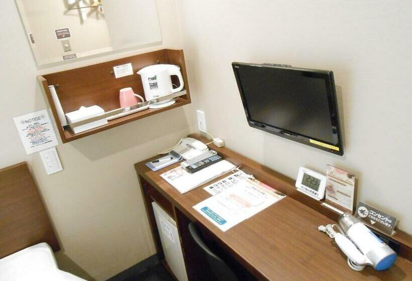 Номер Базовый Двуспальная Кровать, Crown Hills Sendai Aobadori